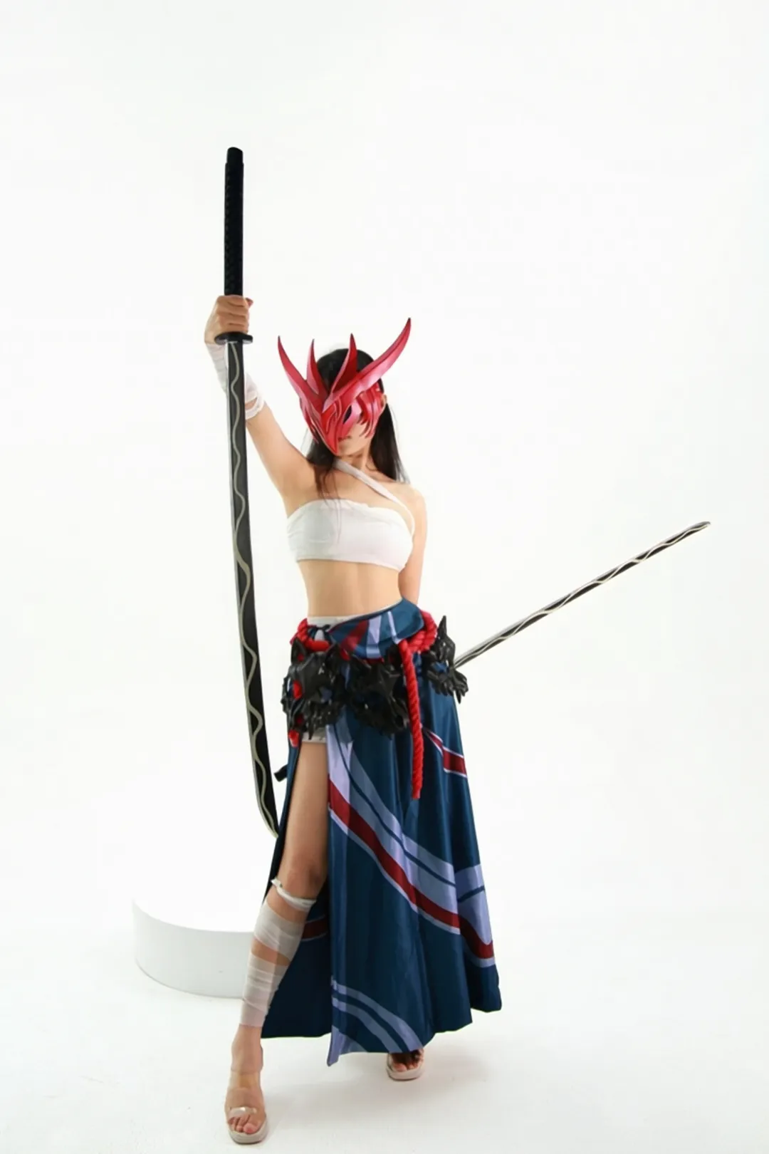 英雄联盟, 白棚客片, 永恩cos, 永恩性转cos, 战斗风Cosplay - 第5张