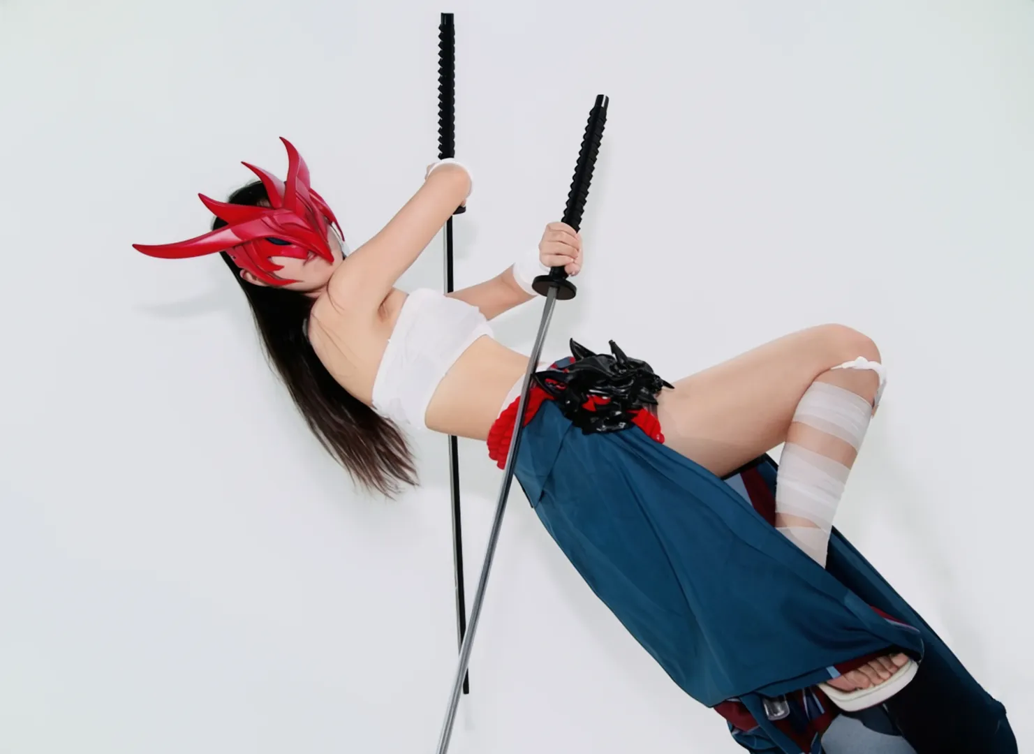 英雄联盟, 白棚客片, 永恩cos, 永恩性转cos, 战斗风Cosplay - 第6张