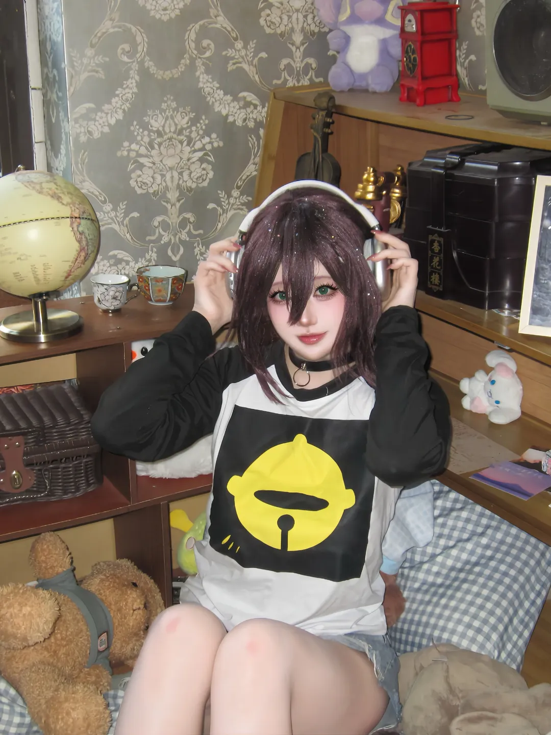 蕾塞cos, 电锯人, cosplay摄影, 日常感, 佳能ccd - 第1张