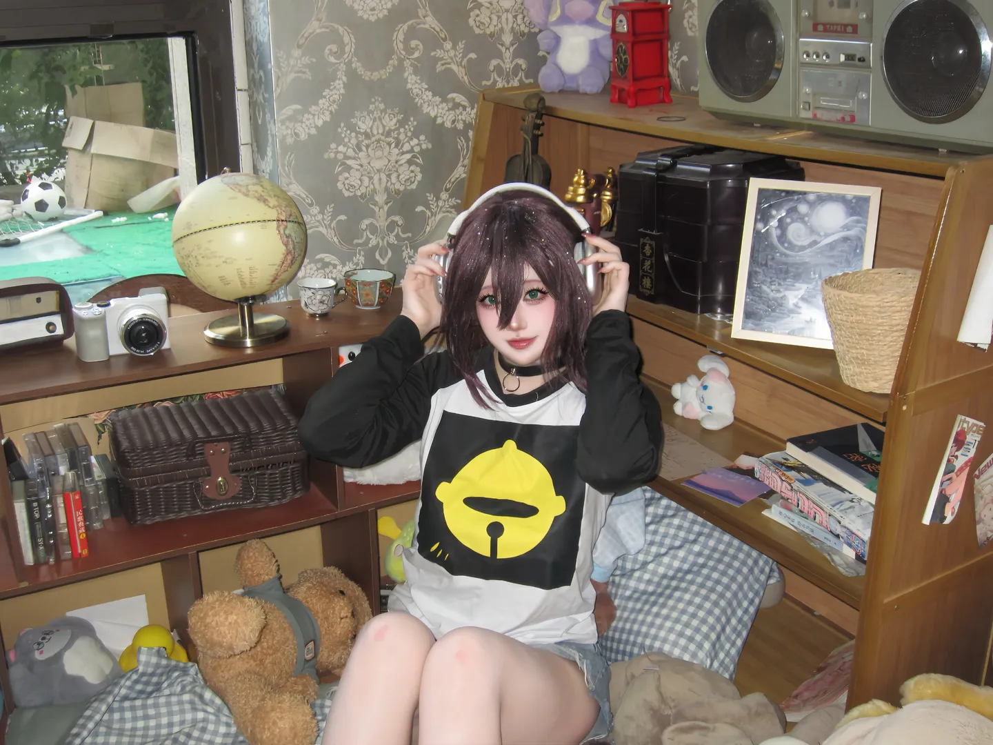 蕾塞cos, 电锯人, cosplay摄影, 日常感, 佳能ccd