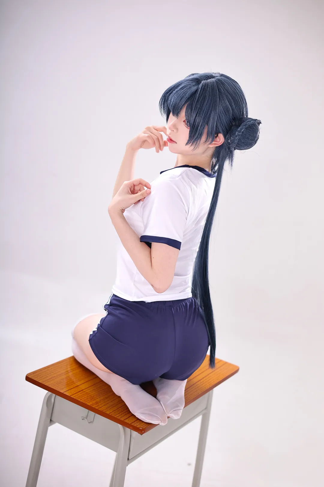 コスプレ, ブルーアーカイブ, キサキ コスプレ, 体操服, スクールスタイル