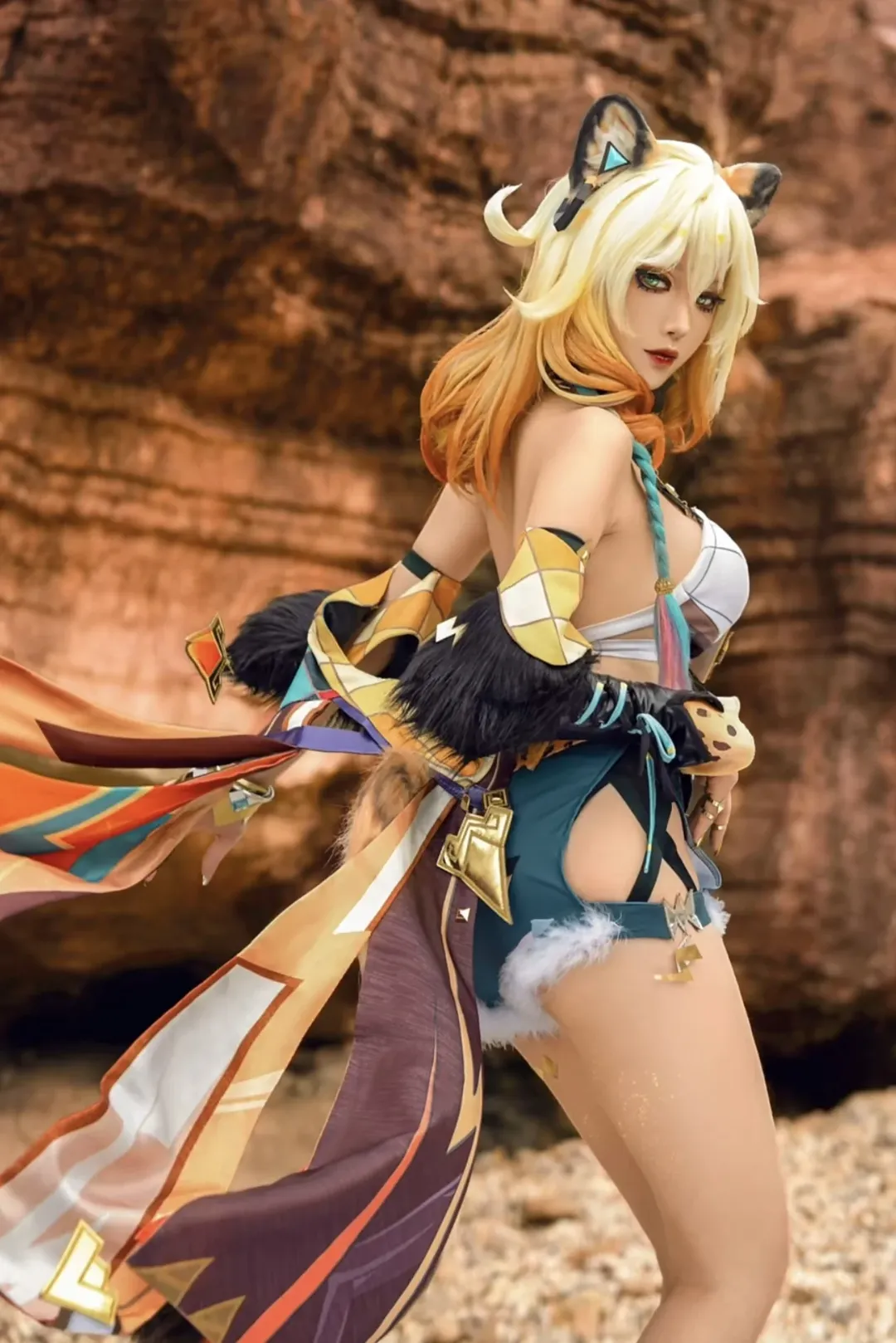 二次元, 原神, cosplay, 户外摄影, 希诺宁cos - 第4张