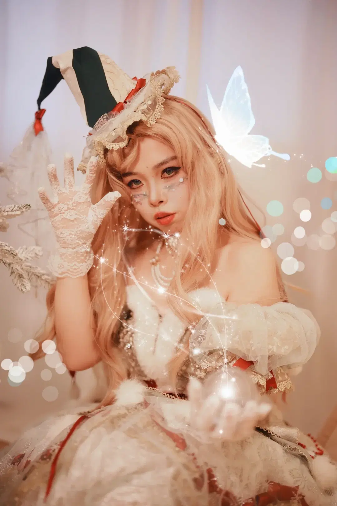 【クリスマスツリーの妖精 コスプレ】求めていた冬の雰囲気を表現できた写真記録 - 程阿尧 - 2枚目
