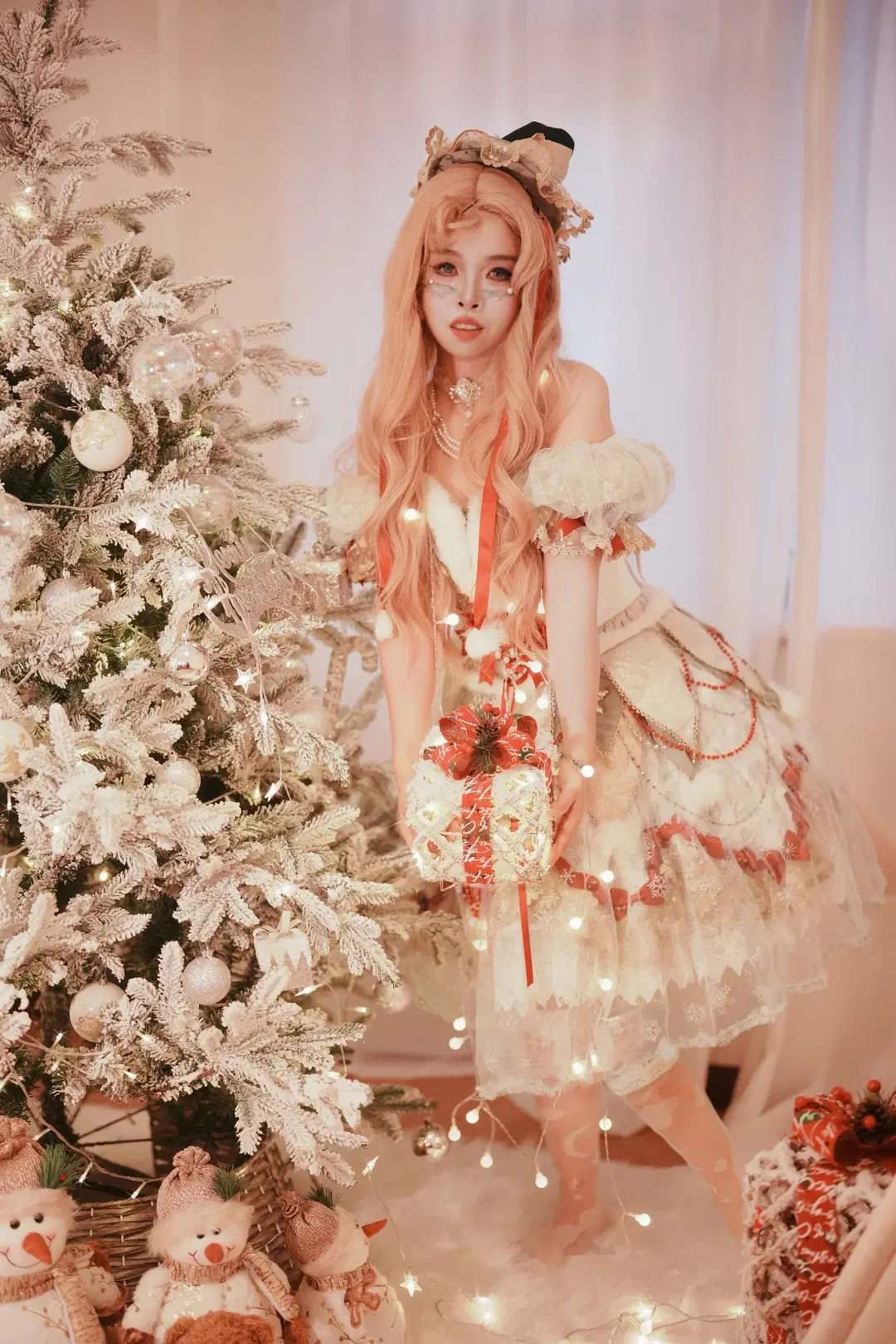 【クリスマスツリーの妖精 コスプレ】求めていた冬の雰囲気を表現できた写真記録 - 程阿尧 - 4枚目