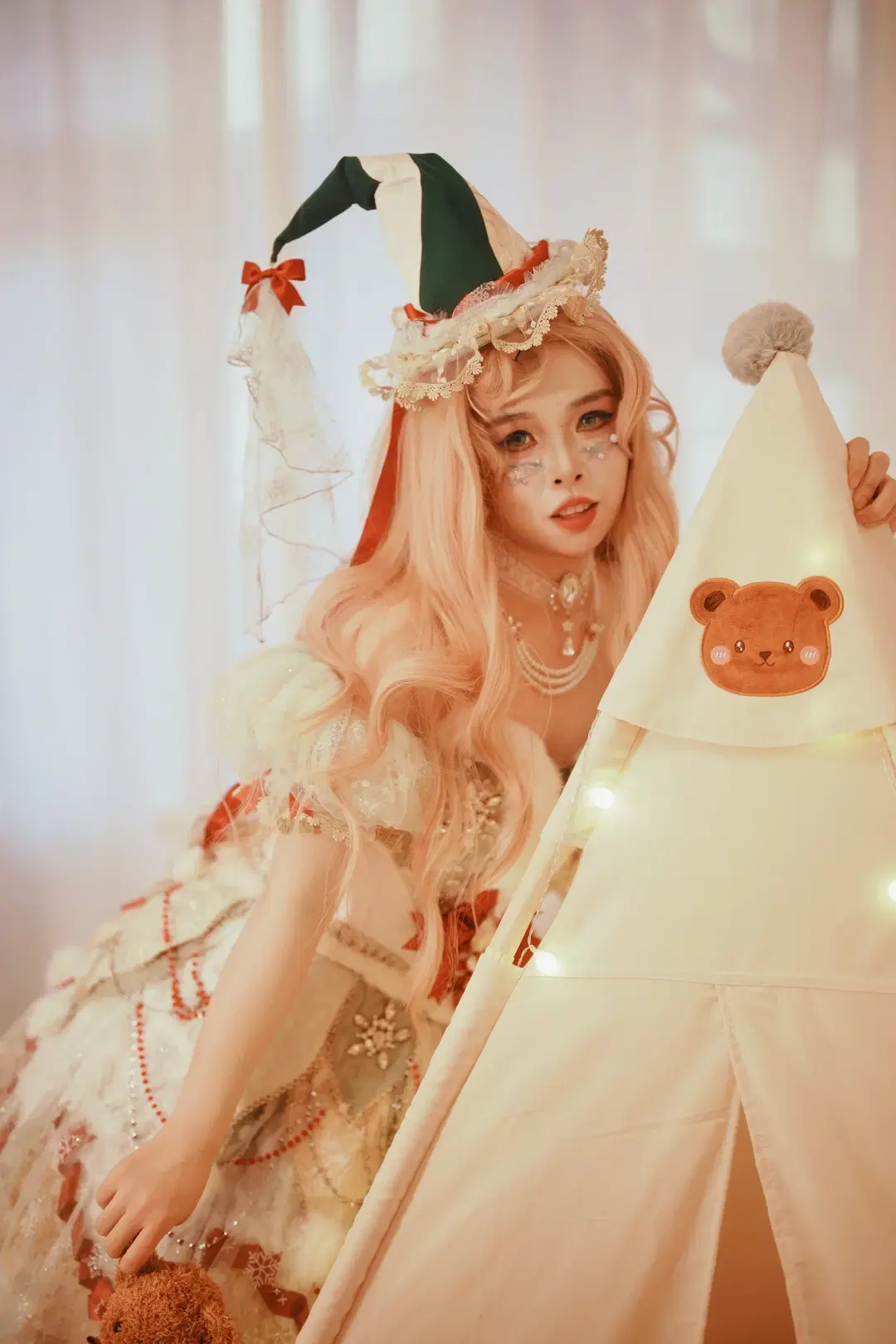 【クリスマスツリーの妖精 コスプレ】求めていた冬の雰囲気を表現できた写真記録 - 程阿尧 - 7枚目
