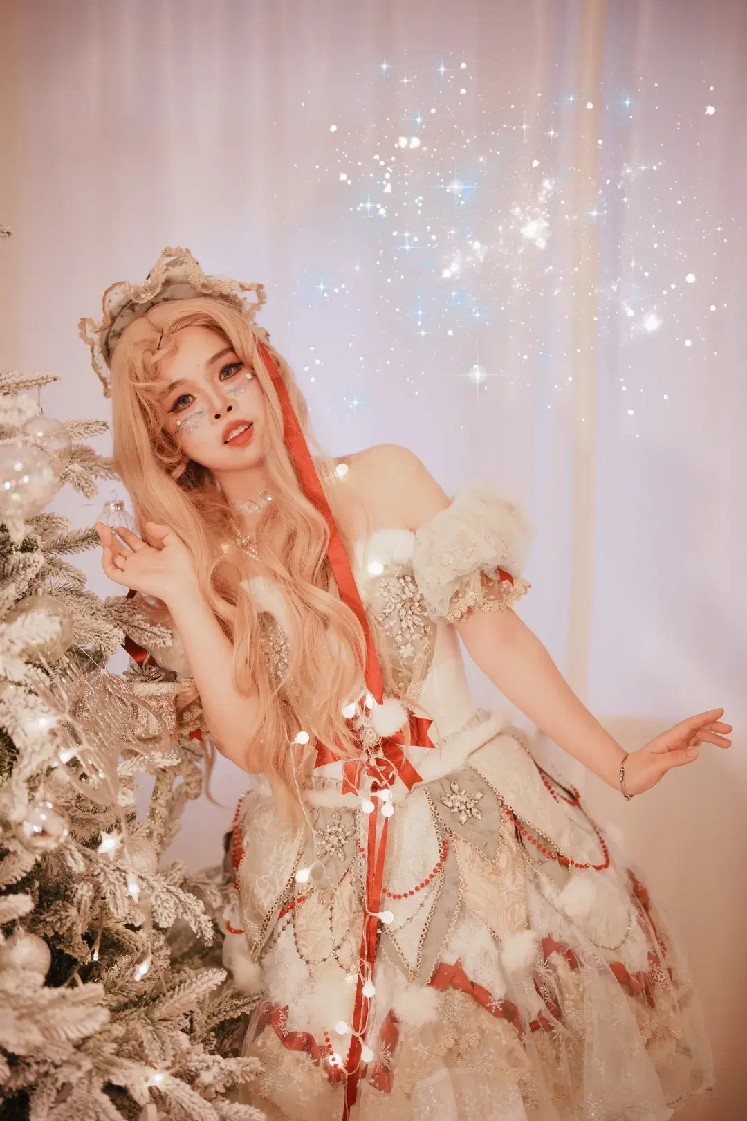 【クリスマスツリーの妖精 コスプレ】求めていた冬の雰囲気を表現できた写真記録 - 程阿尧 - 8枚目