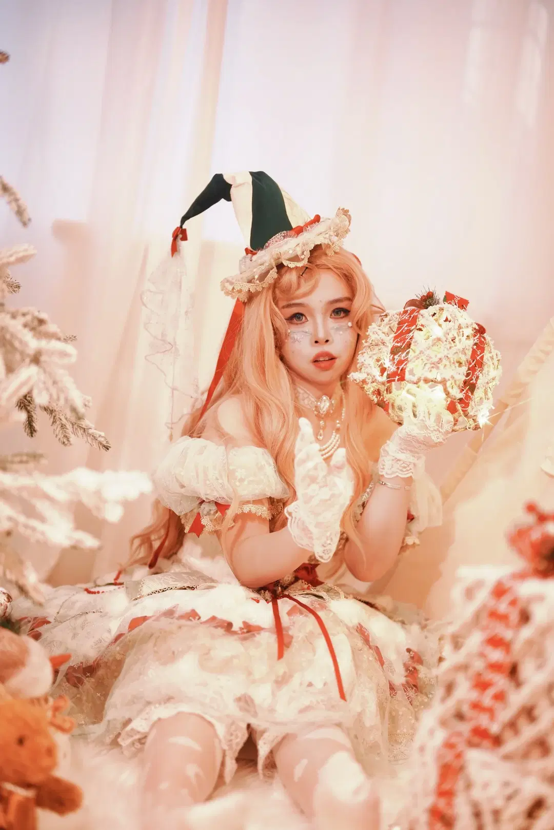 【クリスマスツリーの妖精 コスプレ】求めていた冬の雰囲気を表現できた写真記録 - 程阿尧 - 9枚目