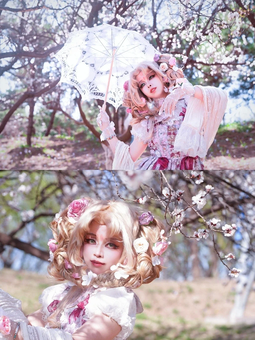 Lolita, 魔卡少女樱, 花库洛牌cos, 奥森北园, 踏春 - 第1张