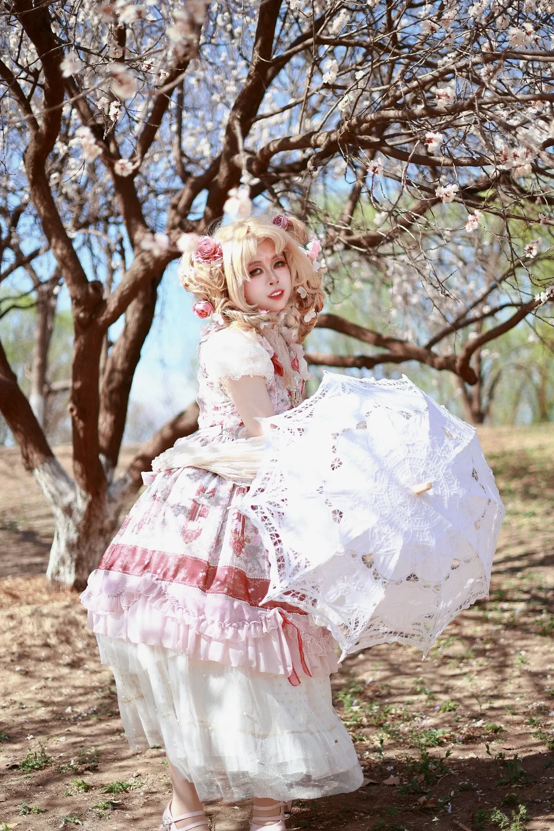 Lolita, 魔卡少女樱, 花库洛牌cos, 奥森北园, 踏春 - 第10张
