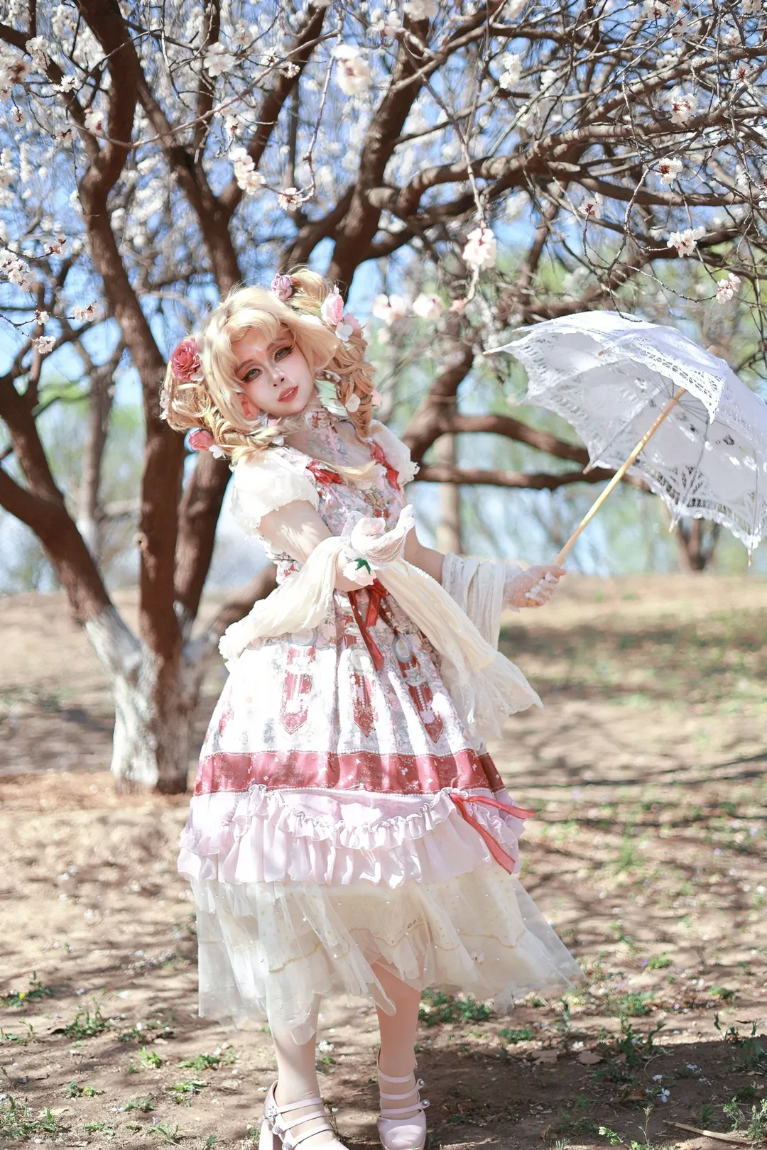 Lolita, 魔卡少女樱, 花库洛牌cos, 奥森北园, 踏春 - 第2张