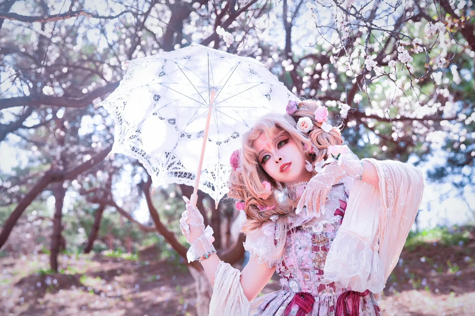 Lolita, 魔卡少女樱, 花库洛牌cos, 奥森北园, 踏春 - 第3张