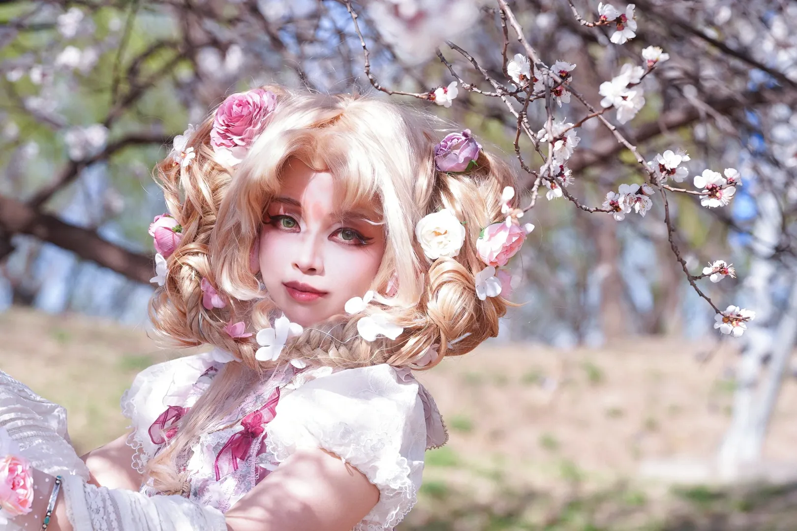 Lolita, 魔卡少女樱, 花库洛牌cos, 奥森北园, 踏春 - 第4张