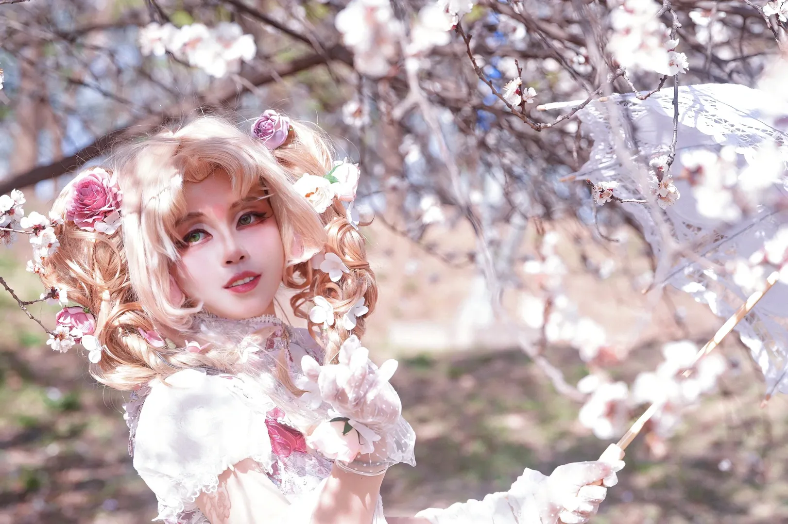Lolita, 魔卡少女樱, 花库洛牌cos, 奥森北园, 踏春 - 第5张