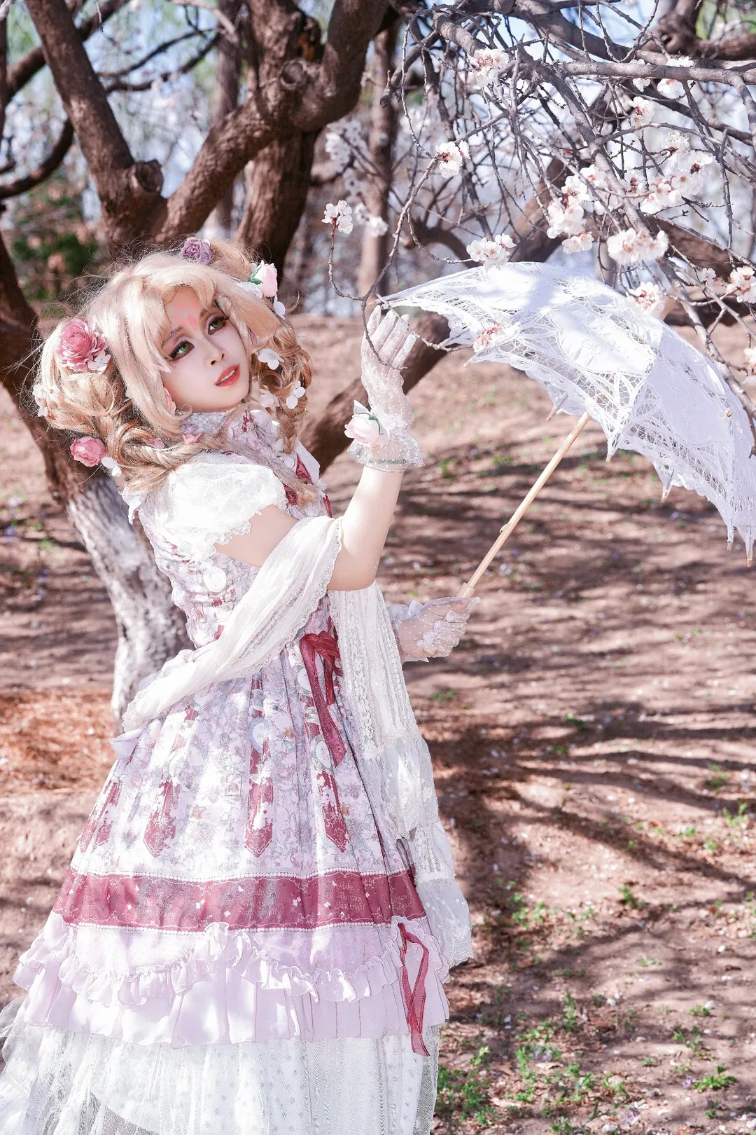Lolita, 魔卡少女樱, 花库洛牌cos, 奥森北园, 踏春 - 第7张