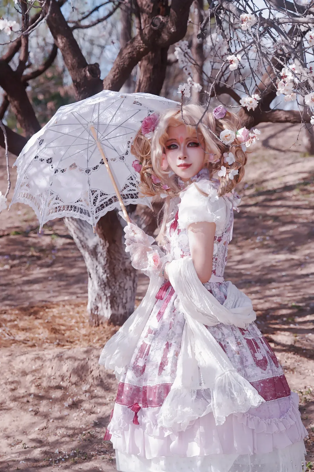 Lolita, 魔卡少女樱, 花库洛牌cos, 奥森北园, 踏春 - 第8张