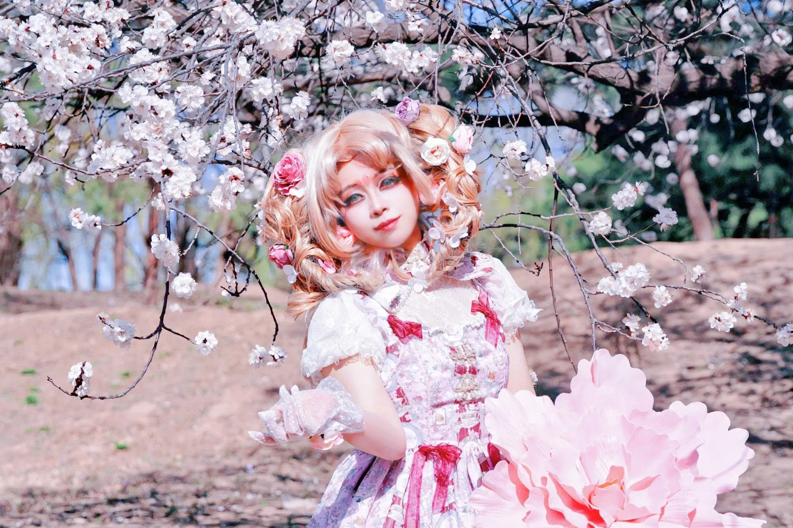 Lolita, 魔卡少女樱, 花库洛牌cos, 奥森北园, 踏春 - 第9张