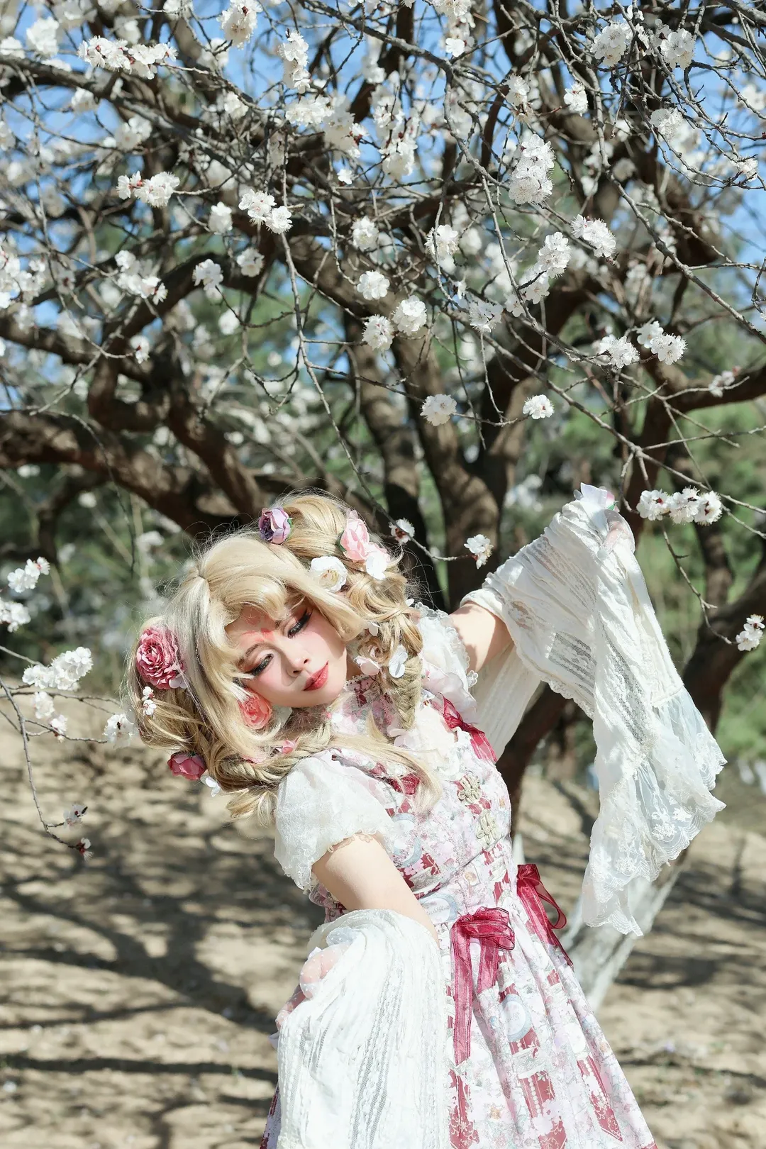 小樱cos, 樱花, 魔卡少女樱, 中华风lolita, 花库洛牌 - 第2张