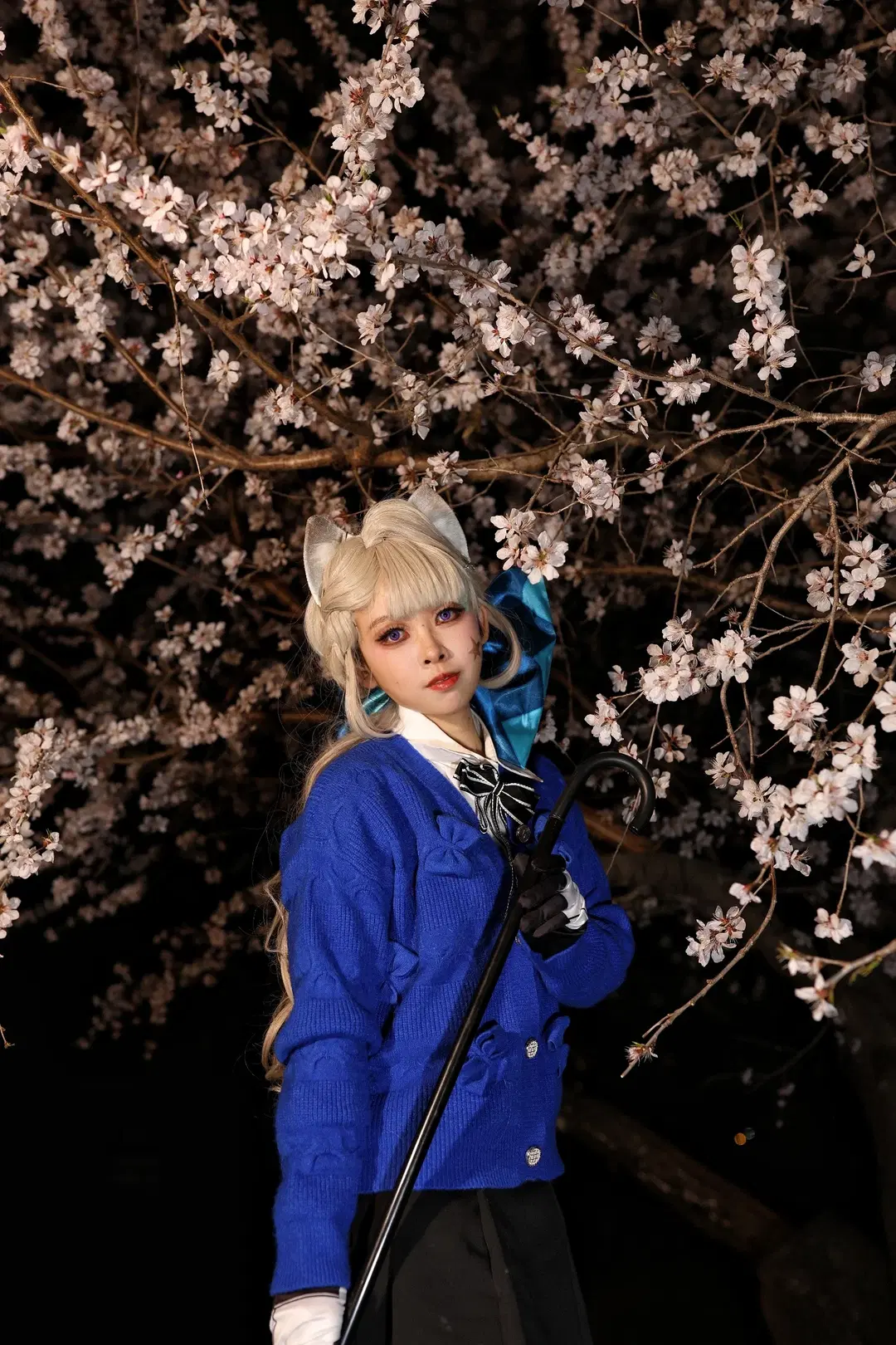 【Lynette Cosplay】Yuyuantan Yozakura Photoshoot Diary by 程阿尧 - Image 2
