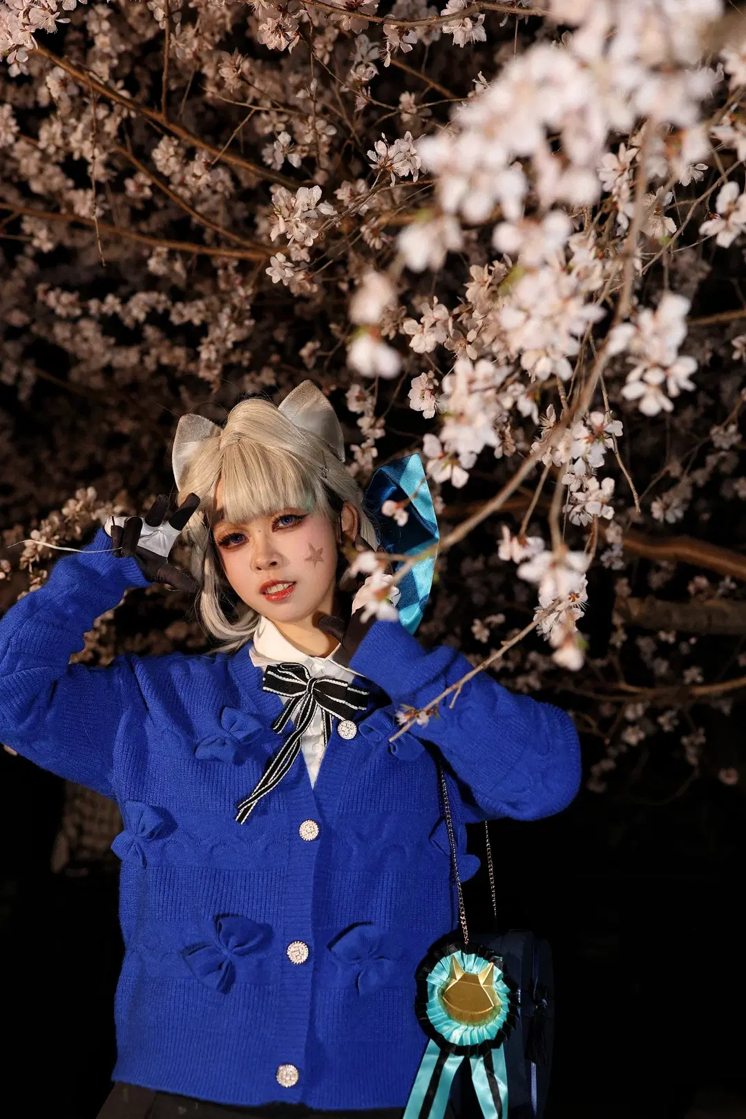 【Lynette Cosplay】Yuyuantan Yozakura Photoshoot Diary by 程阿尧 - Image 3