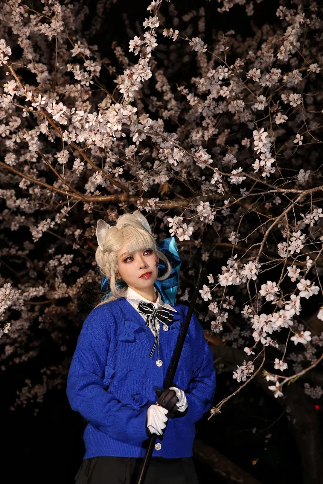 【Lynette Cosplay】Yuyuantan Yozakura Photoshoot Diary by 程阿尧 - Image 6