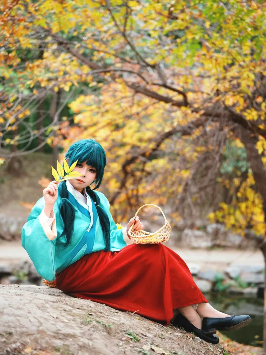 cosplay, 猫猫cos, 药屋少女的呢喃, 秋天人像摄影, 北京圆明园