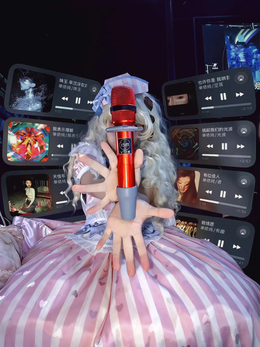 氛围感写真, 二次元日常, Lolita穿搭, KTV拍照, 手机修图