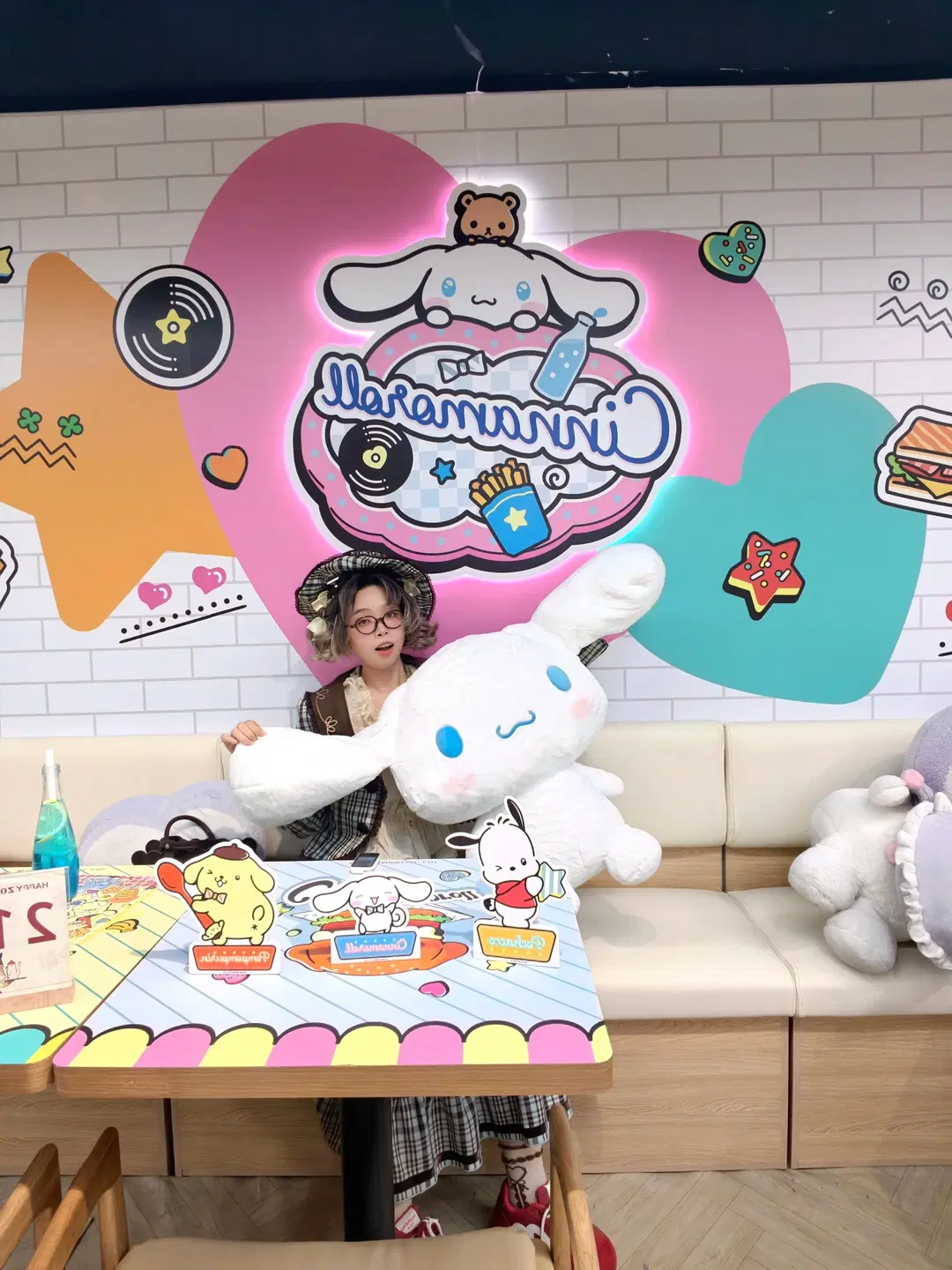 [Cinnamoroll cosplay] Afternoon Tea in Casual Lolita at the Sanrio Themed Cafe by 程阿尧 - Image 2