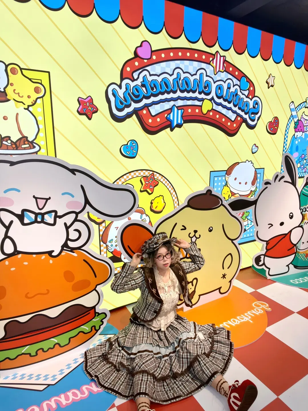 [Cinnamoroll cosplay] Afternoon Tea in Casual Lolita at the Sanrio Themed Cafe by 程阿尧 - Image 3