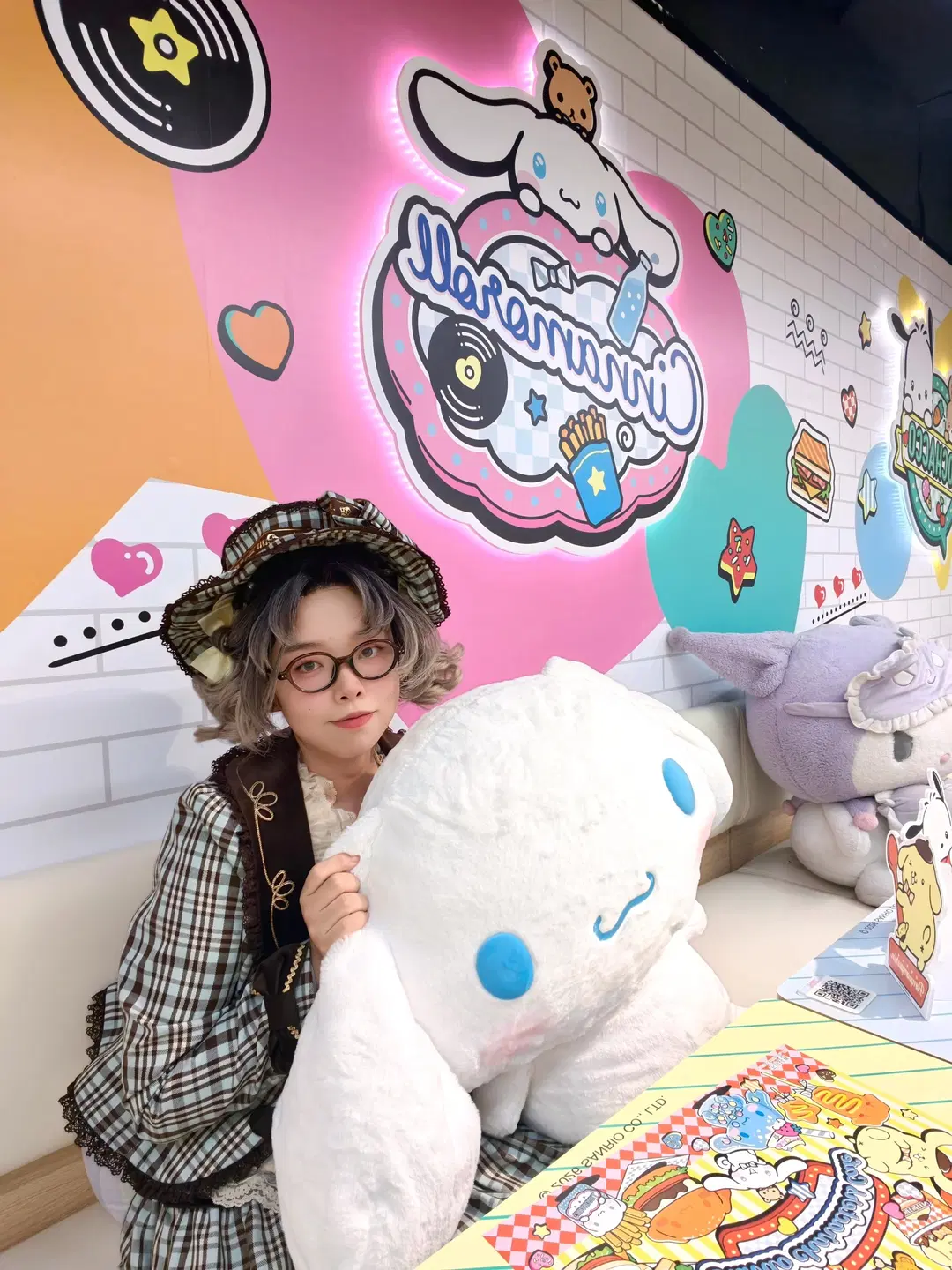 [Cinnamoroll cosplay] Afternoon Tea in Casual Lolita at the Sanrio Themed Cafe by 程阿尧 - Image 6