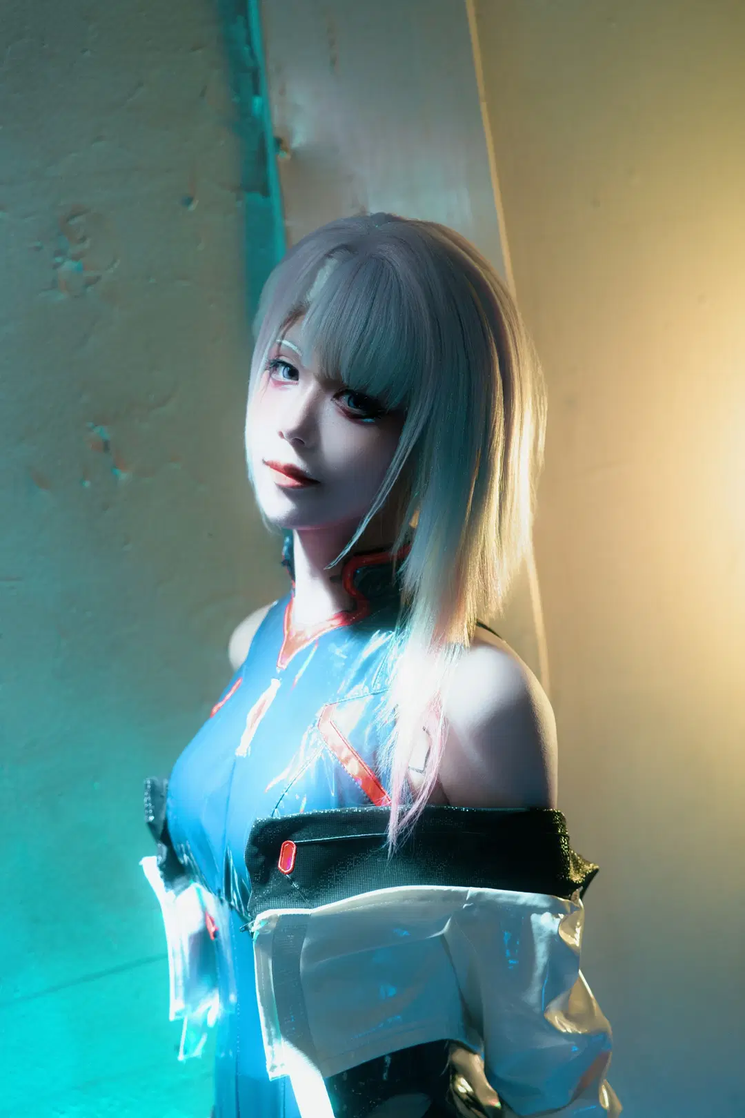 【露西cos】赛博朋克边缘行者 bw漫展场照存档