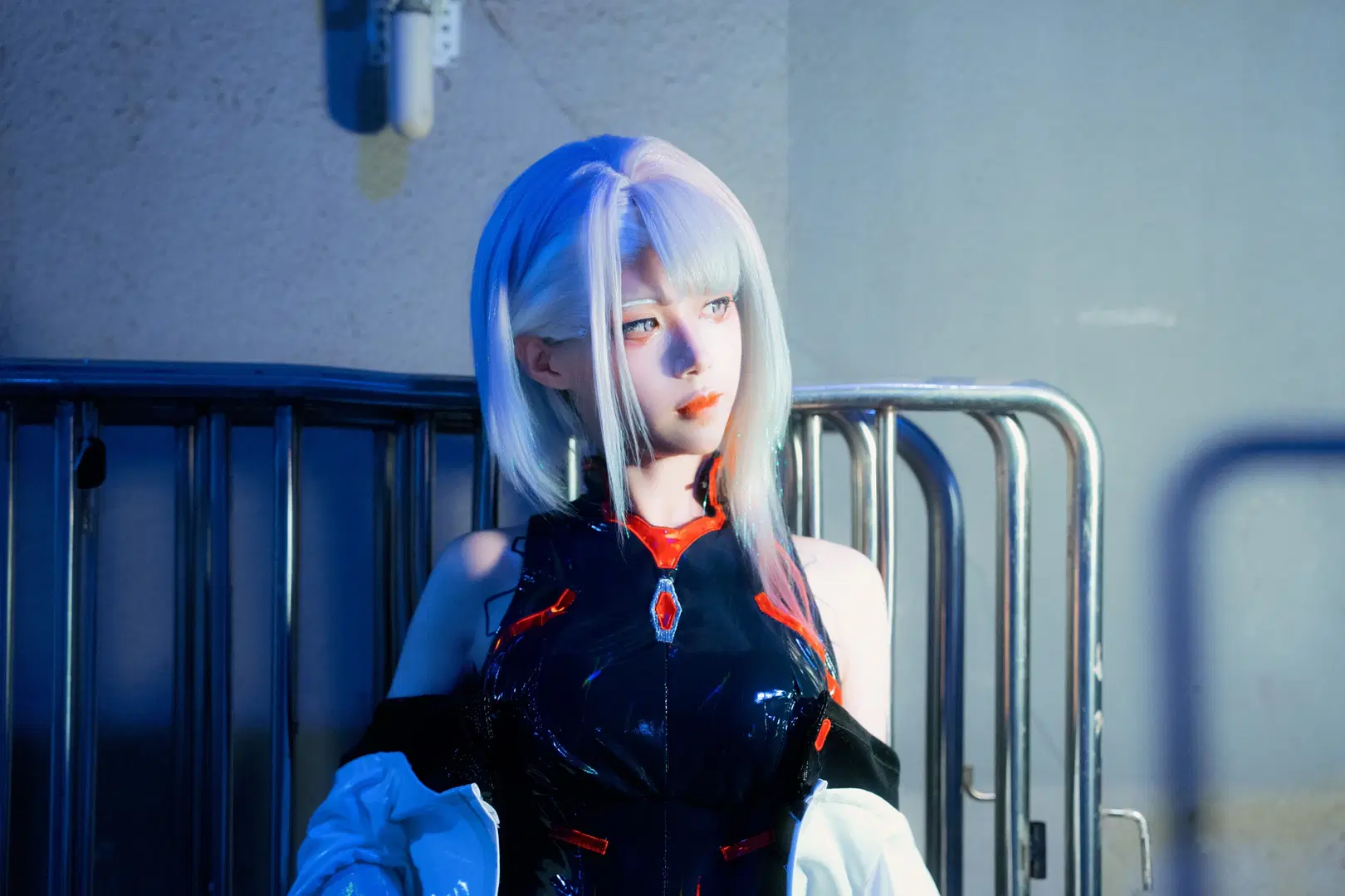 【露西cos】赛博朋克边缘行者 bw漫展场照存档 - Zhu_SAMA - 第2张