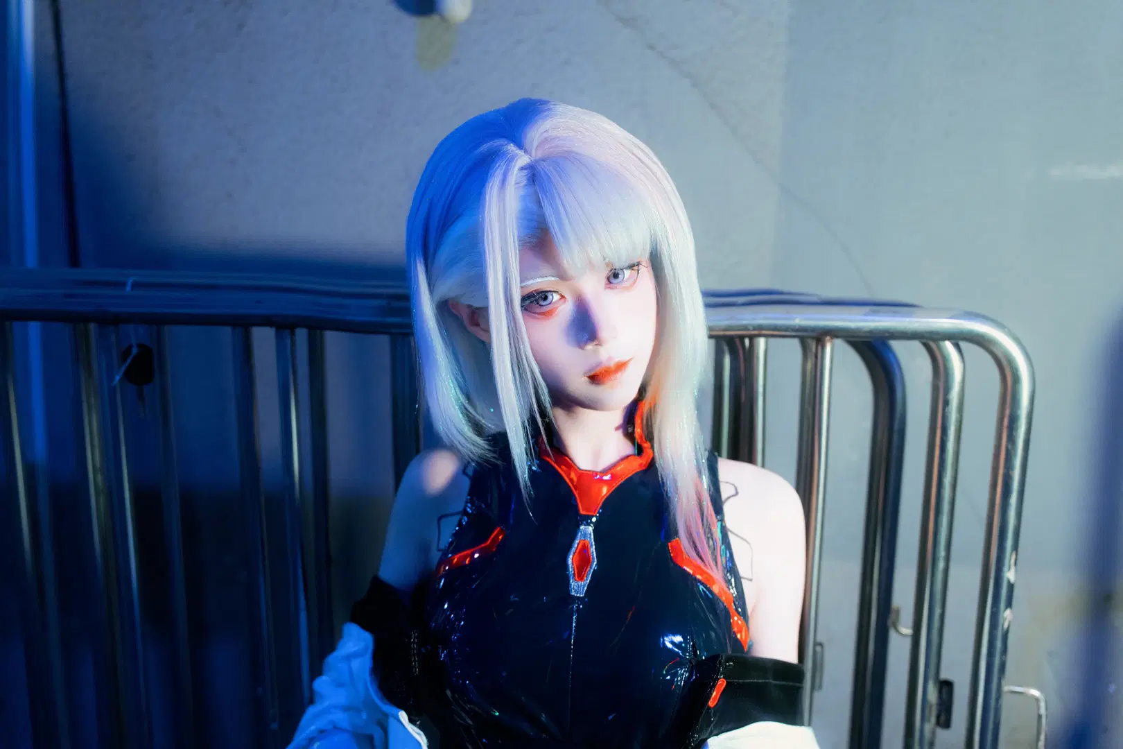 【露西cos】赛博朋克边缘行者 bw漫展场照存档 - Zhu_SAMA - 第3张