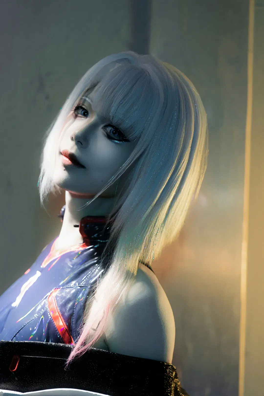 【露西cos】赛博朋克边缘行者 bw漫展场照存档 - Zhu_SAMA - 第4张