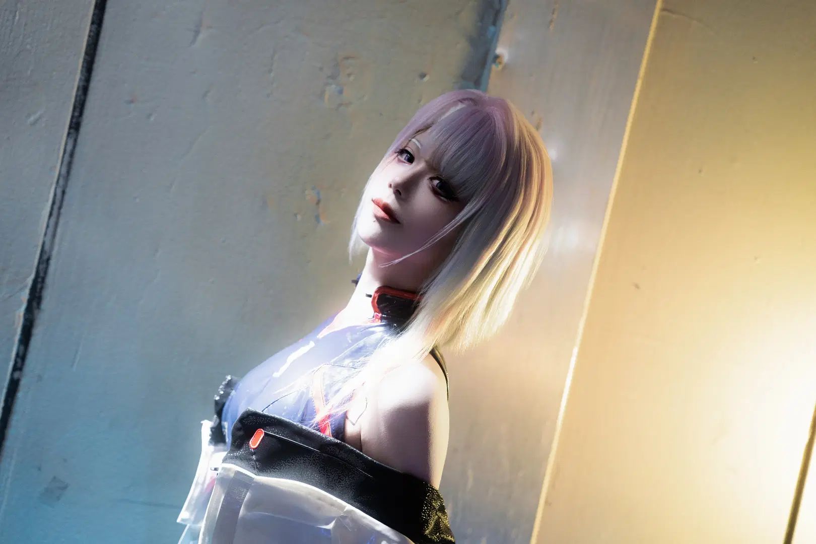 【露西cos】赛博朋克边缘行者 bw漫展场照存档 - Zhu_SAMA - 第6张