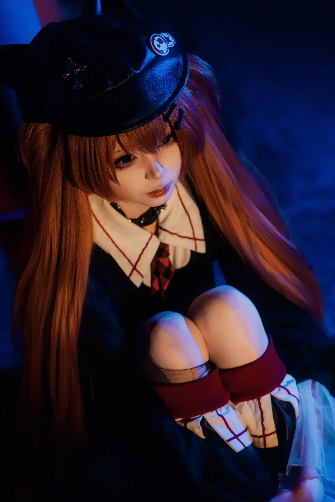 【明日香cos】新世紀福音戰士工業廢墟夜景記錄 - Zhu_SAMA - 第5張