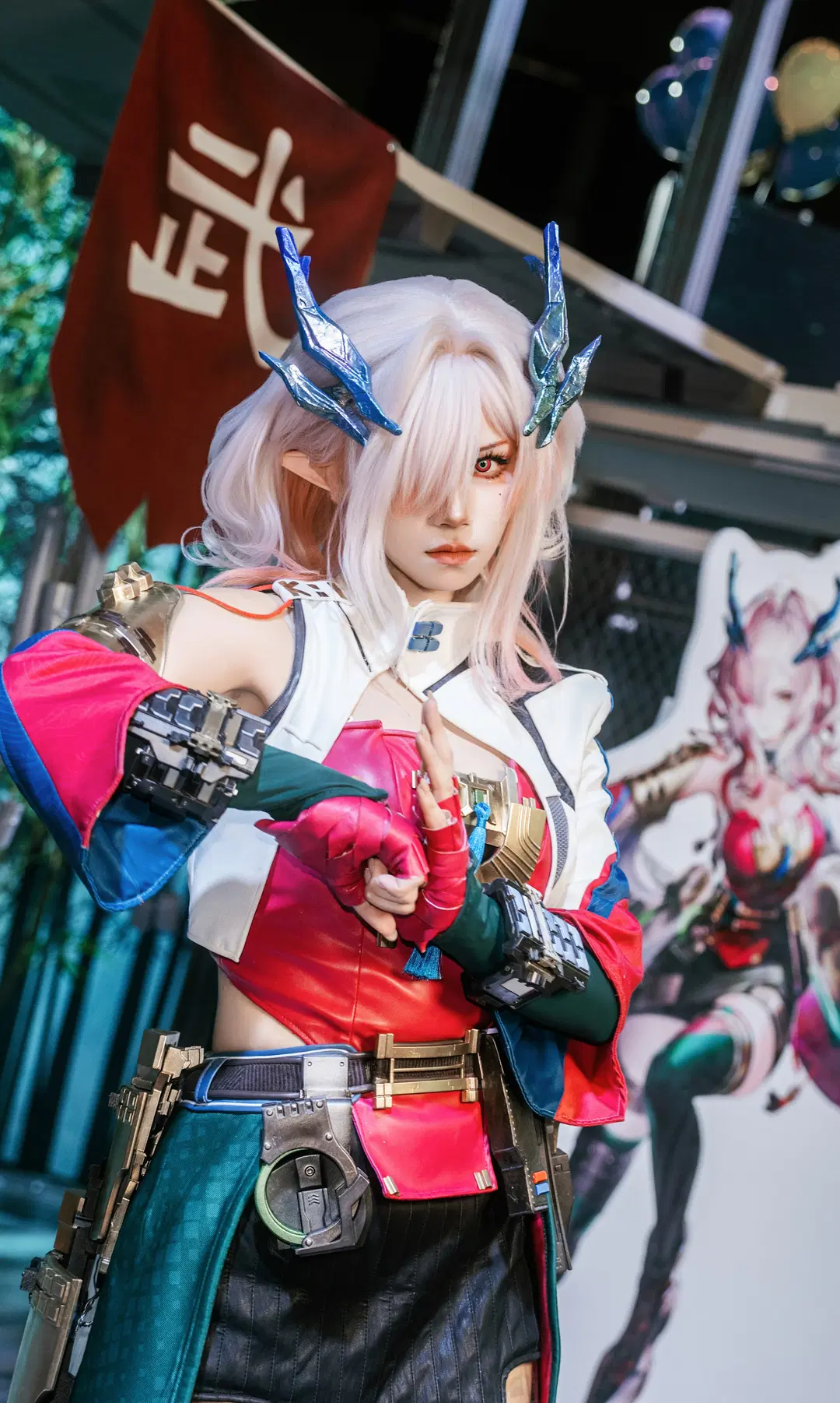 Arknights and Arknights: Endfield Convention Photo Log: Cyberpunk Armor and Martial Combat Coordinates by Zhu_SAMA - Image 10