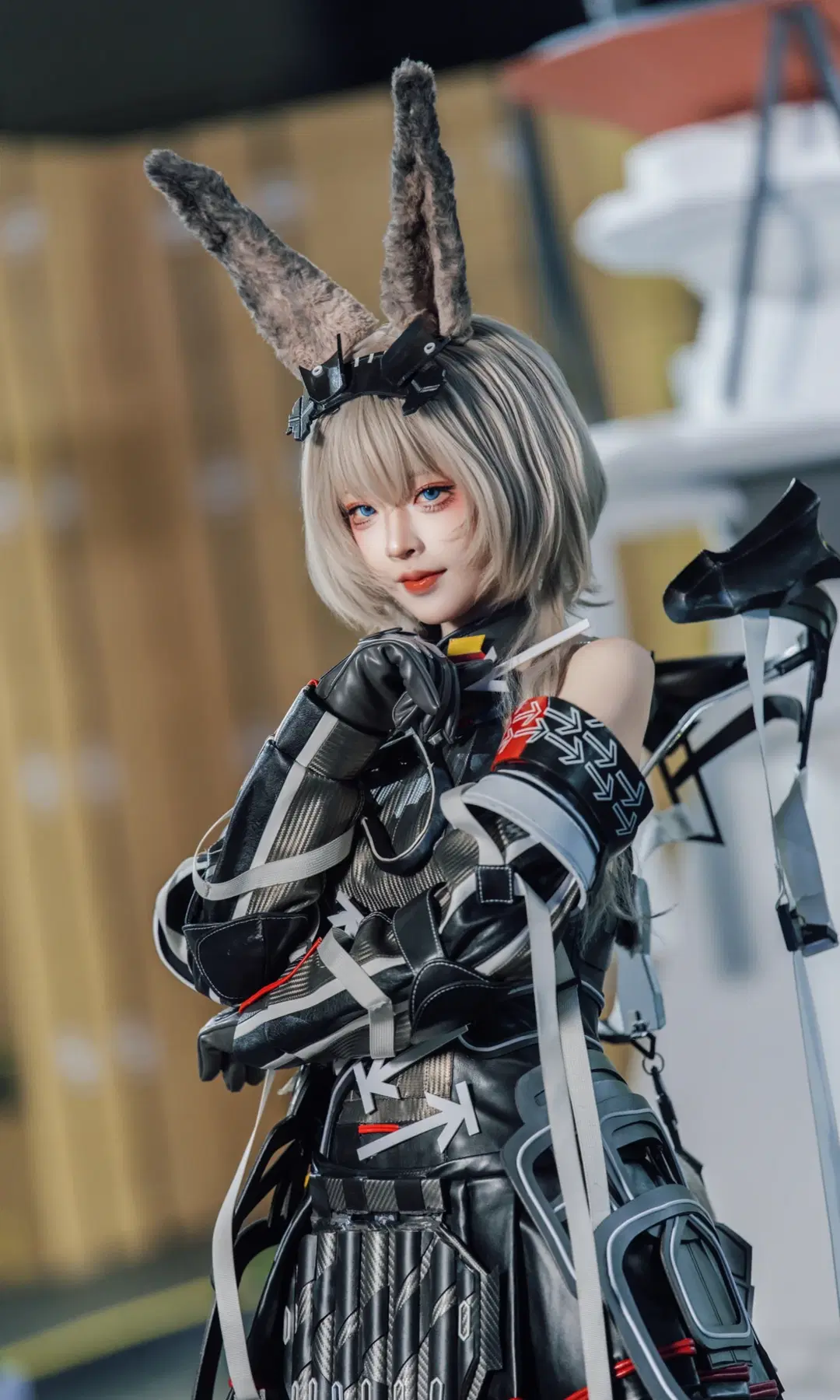 Arknights and Arknights: Endfield Convention Photo Log: Cyberpunk Armor and Martial Combat Coordinates by Zhu_SAMA - Image 3