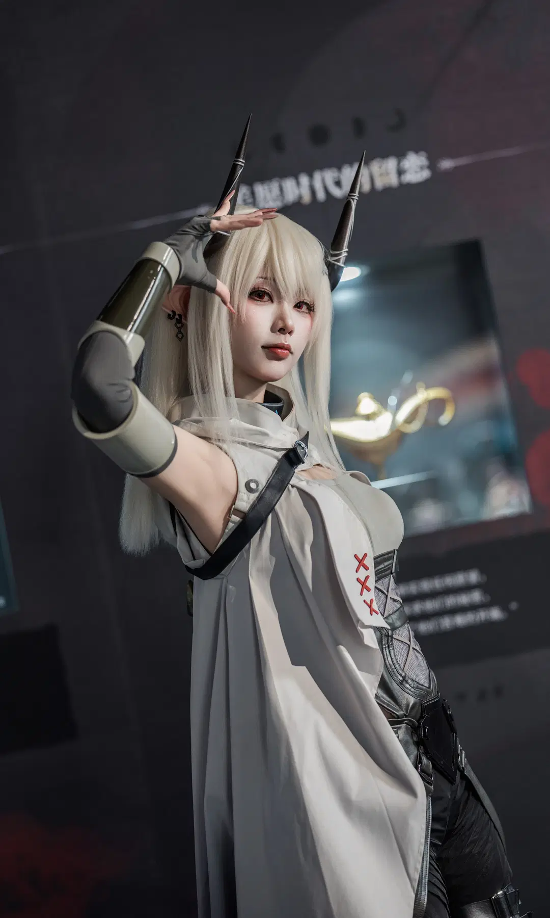 Arknights and Arknights: Endfield Convention Photo Log: Cyberpunk Armor and Martial Combat Coordinates by Zhu_SAMA - Image 5