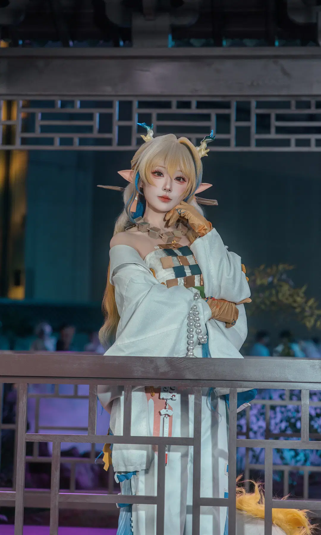 Arknights and Arknights: Endfield Convention Photo Log: Cyberpunk Armor and Martial Combat Coordinates by Zhu_SAMA - Image 8