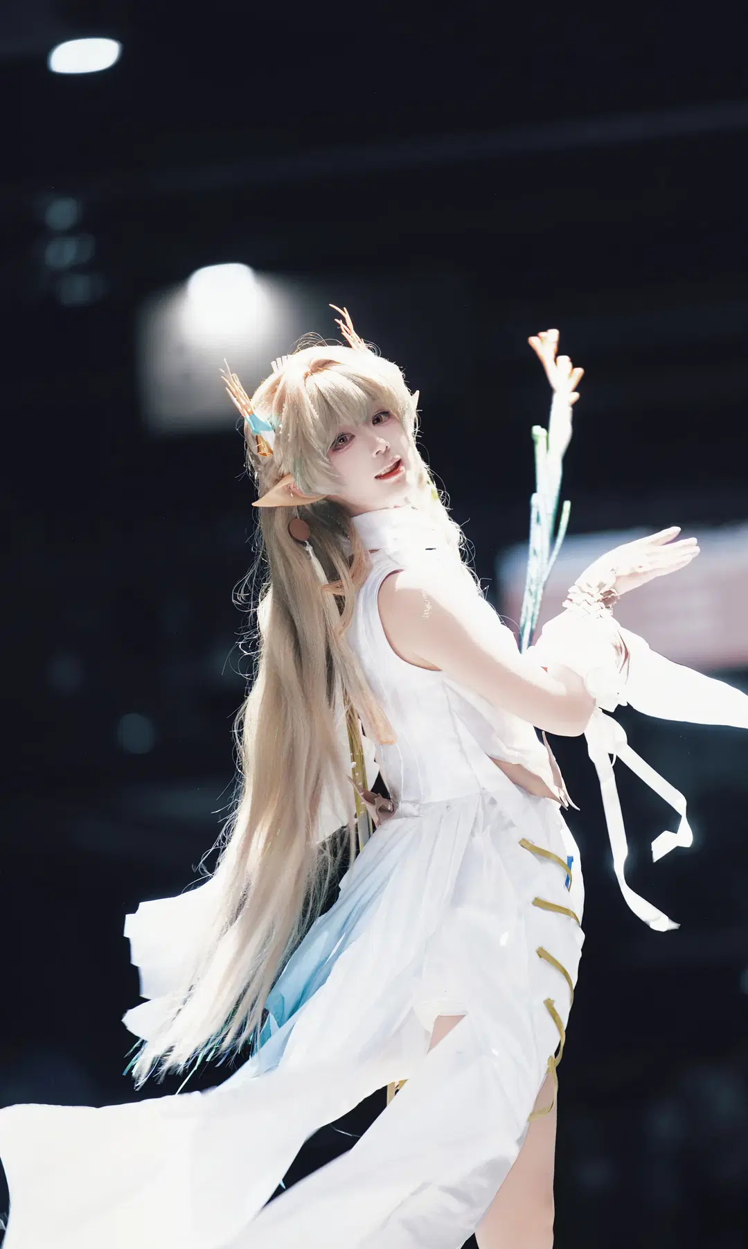 【ミュルジスのコスプレ】『アークナイツ』エルフの約束 - Zhu_SAMA - 2枚目