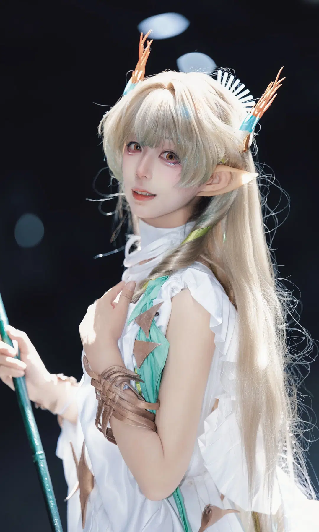 【ミュルジスのコスプレ】『アークナイツ』エルフの約束 - Zhu_SAMA - 3枚目