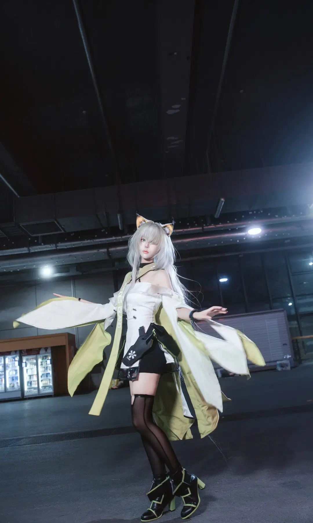 ケルシー コスプレ アークナイツ Hypergryph Carnival イベント写真 - Zhu_SAMA - 3枚目
