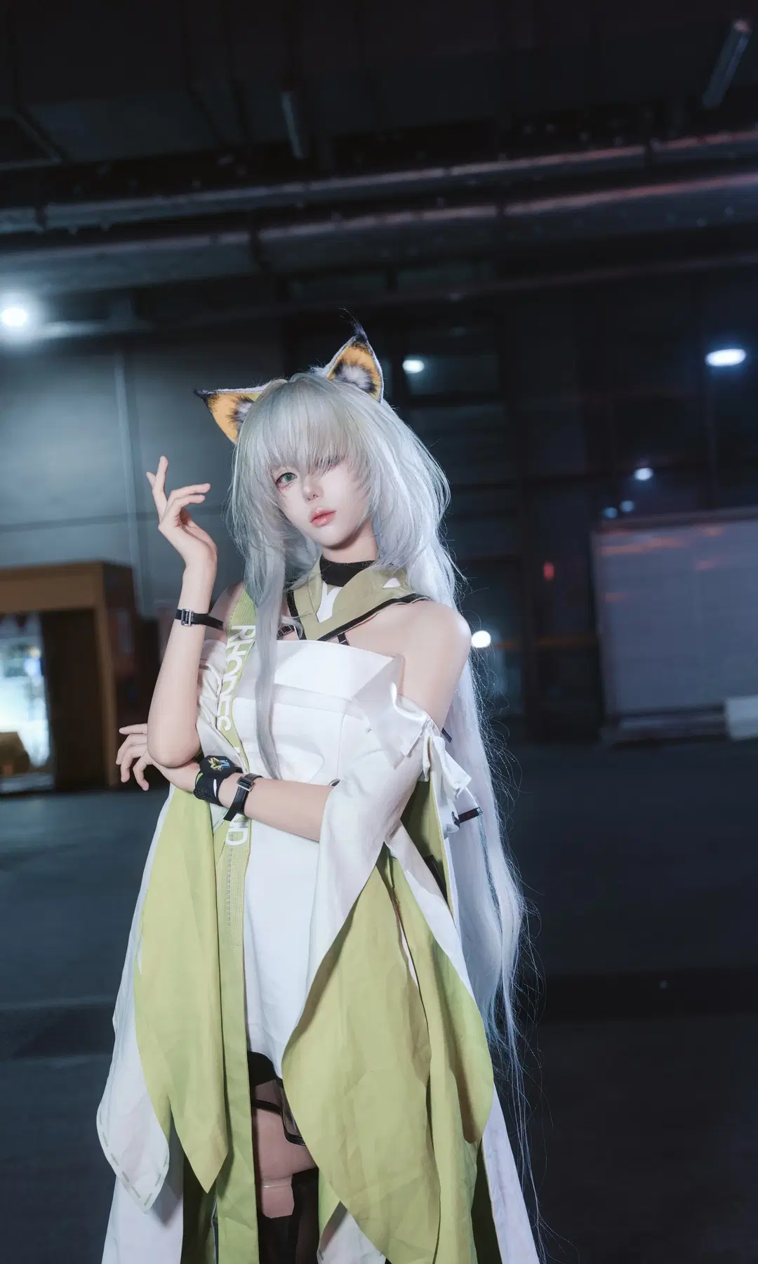 ケルシー コスプレ アークナイツ Hypergryph Carnival イベント写真 - Zhu_SAMA - 4枚目