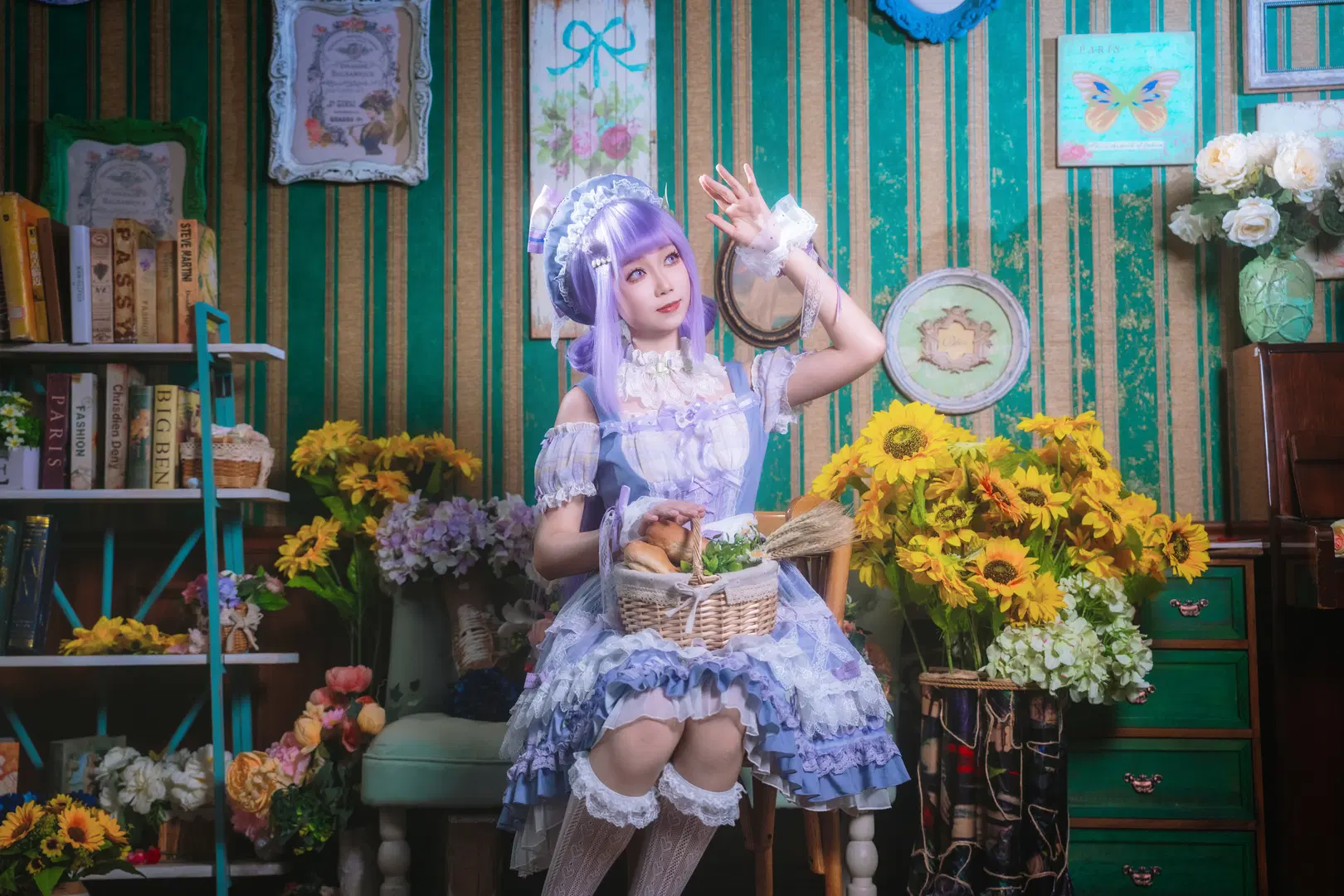 [Nikki cosplay] Infinity Nikki: Heartfelt Aromas Picnic Set Photoshoot Chronicle by Zhu_SAMA - Image 10