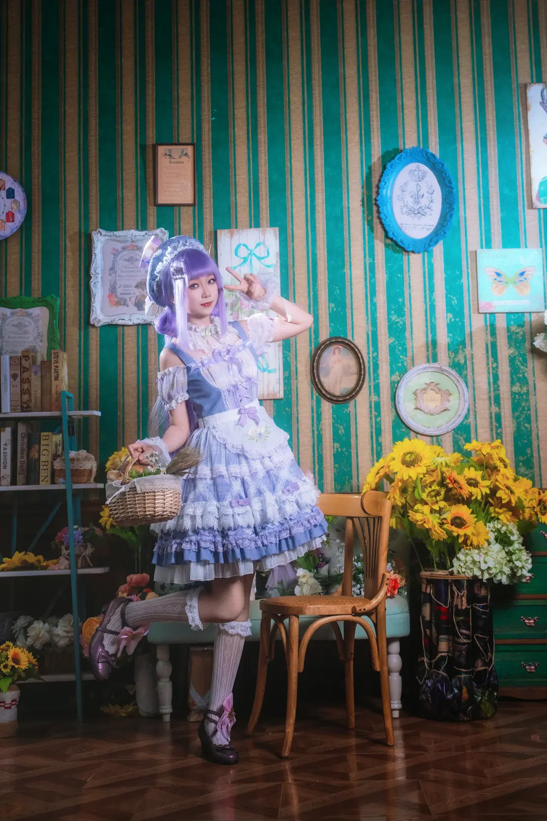 [Nikki cosplay] Infinity Nikki: Heartfelt Aromas Picnic Set Photoshoot Chronicle by Zhu_SAMA - Image 12