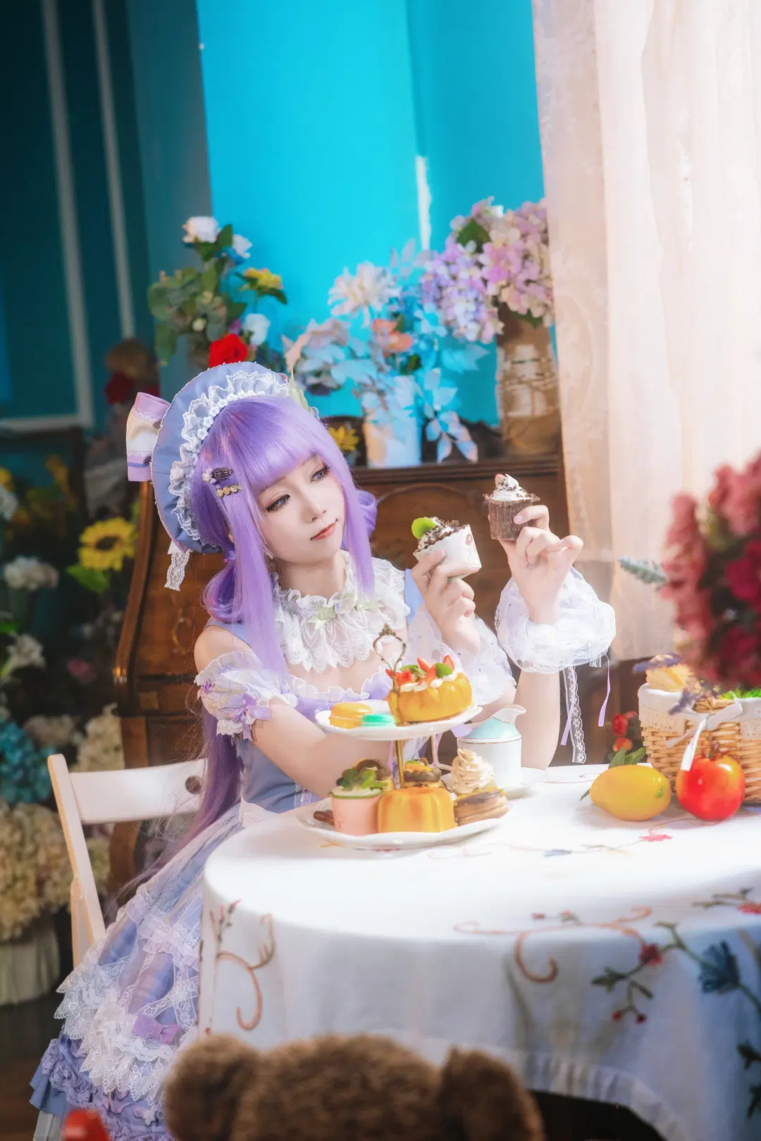 [Nikki cosplay] Infinity Nikki: Heartfelt Aromas Picnic Set Photoshoot Chronicle by Zhu_SAMA - Image 2