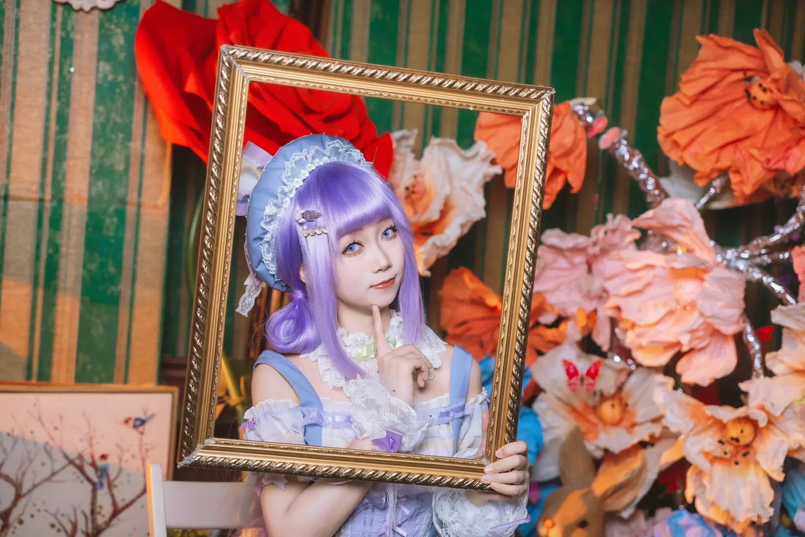 [Nikki cosplay] Infinity Nikki: Heartfelt Aromas Picnic Set Photoshoot Chronicle by Zhu_SAMA - Image 3