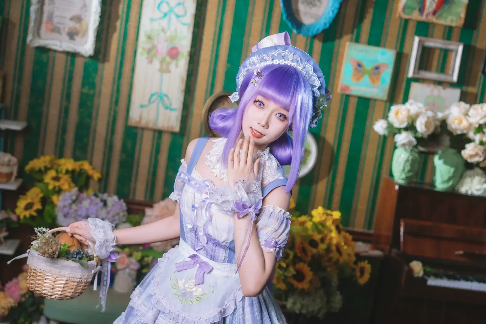 [Nikki cosplay] Infinity Nikki: Heartfelt Aromas Picnic Set Photoshoot Chronicle by Zhu_SAMA - Image 4