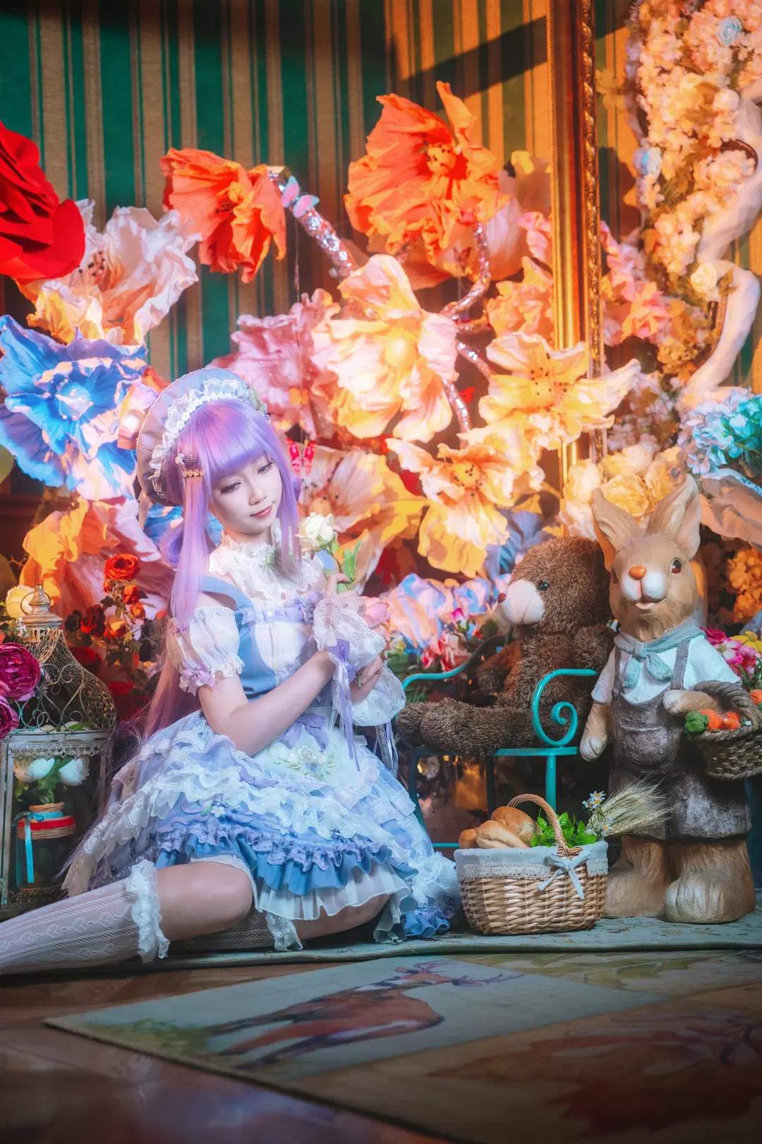 [Nikki cosplay] Infinity Nikki: Heartfelt Aromas Picnic Set Photoshoot Chronicle by Zhu_SAMA - Image 5