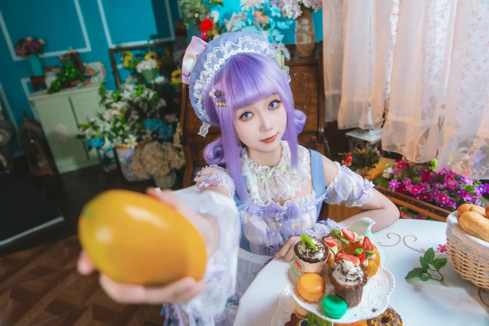 [Nikki cosplay] Infinity Nikki: Heartfelt Aromas Picnic Set Photoshoot Chronicle by Zhu_SAMA - Image 6